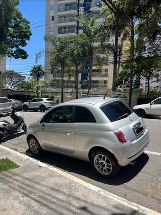 FIAT 500 1.4 CULT 8V FLEX 2P MANUAL